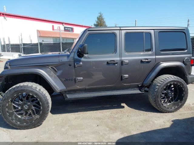 1C4HJXDG7MW576798 Jeep Wrangler Unlimited Sport Altitude 4x4