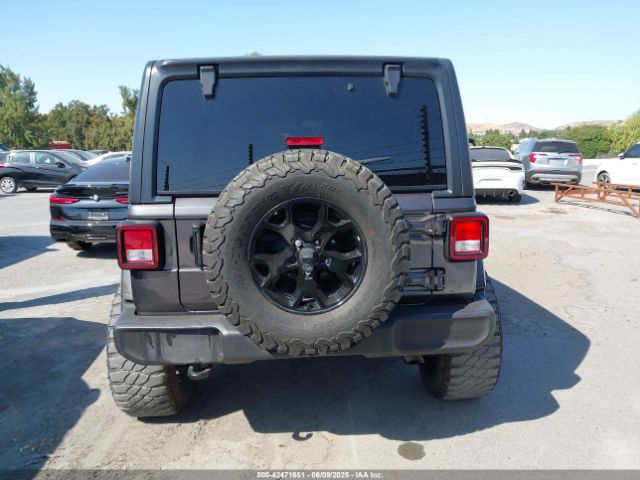 1C4HJXDG7MW576798 Jeep Wrangler Unlimited Sport Altitude 4x4
