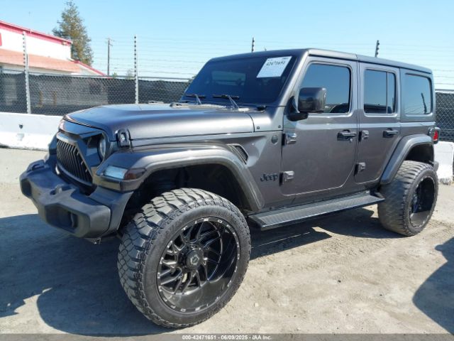 1C4HJXDG7MW576798 Jeep Wrangler Unlimited Sport Altitude 4x4