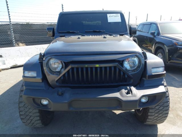 1C4HJXDG7MW576798 Jeep Wrangler Unlimited Sport Altitude 4x4