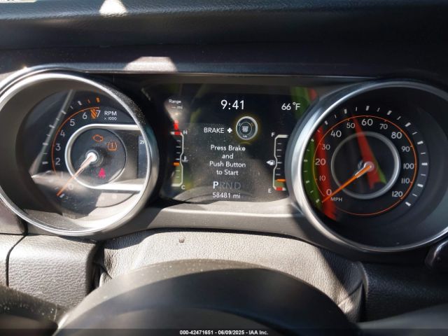 1C4HJXDG7MW576798 Jeep Wrangler Unlimited Sport Altitude 4x4