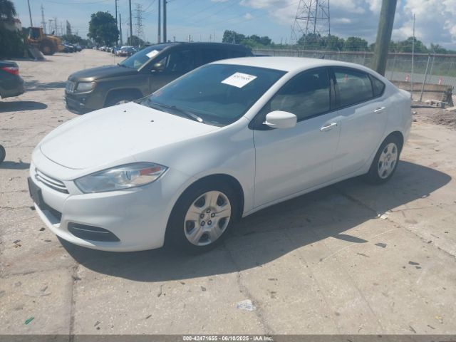1C3CDFAA5FD243756 Dodge DART SE