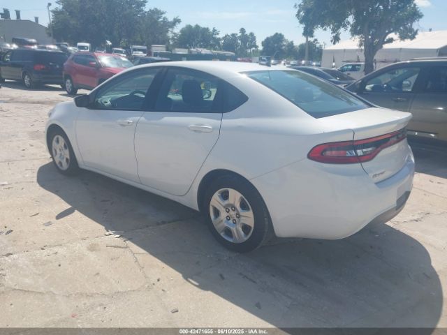1C3CDFAA5FD243756 Dodge DART SE
