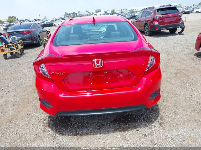 2HGFC1F78JH640158 Honda l15b7