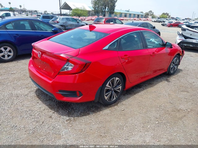 2HGFC1F78JH640158 Honda l15b7