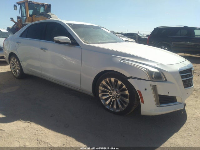 2015 CADILLAC CTS 1G6AS5S36F0114860 Photo 0
