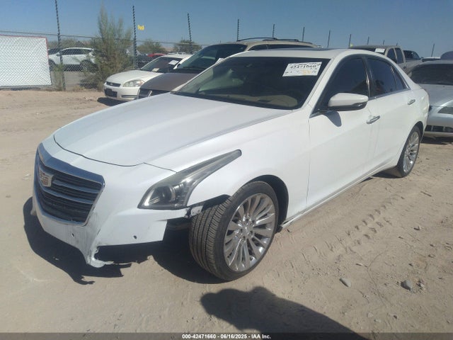 2015 CADILLAC CTS 1G6AS5S36F0114860 Photo 1