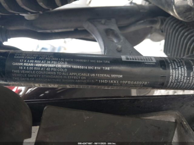 2015 HARLEY-DAVIDSON FLHTKL 1HD1KKL19FB648978 Photo 9