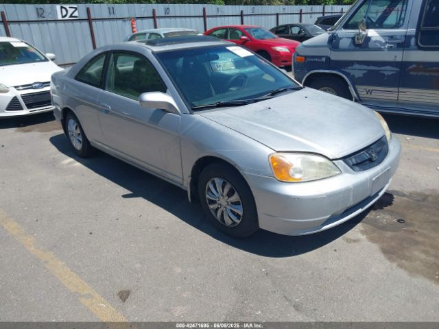 2001 HONDA CIVIC 1HGEM22931L082972