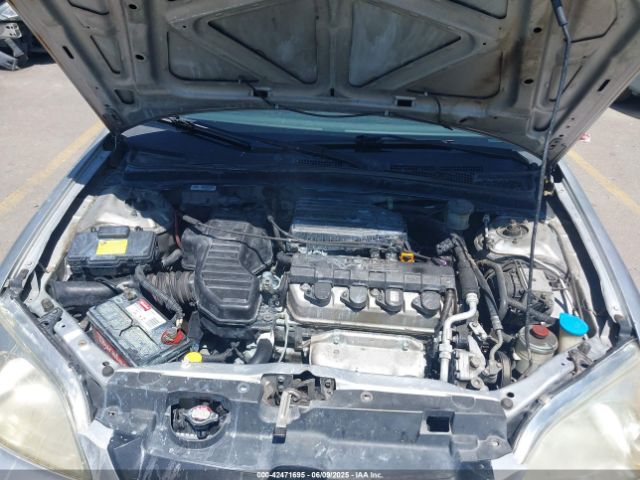 2001 HONDA CIVIC 1HGEM22931L082972 Photo 9