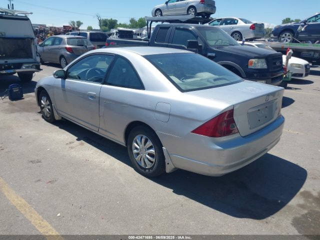 2001 HONDA CIVIC 1HGEM22931L082972 Photo 2