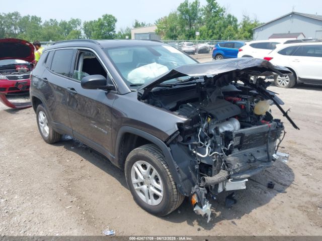 2021 JEEP COMPASS 3C4NJDAB9MT566547