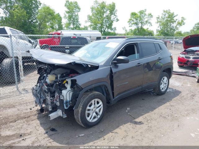 2021 JEEP COMPASS 3C4NJDAB9MT566547 Photo 1