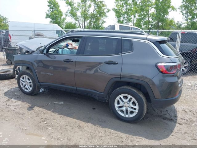 2021 JEEP COMPASS 3C4NJDAB9MT566547 Photo 2