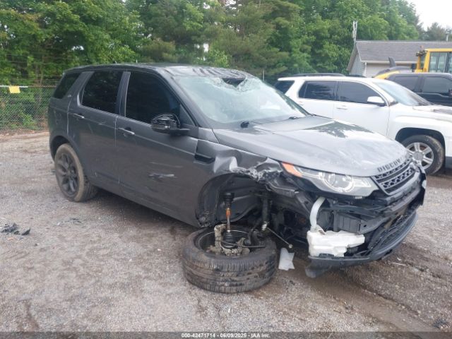 2016 LAND ROVER DISCOVERY SPORT SALCR2BGXGH544826