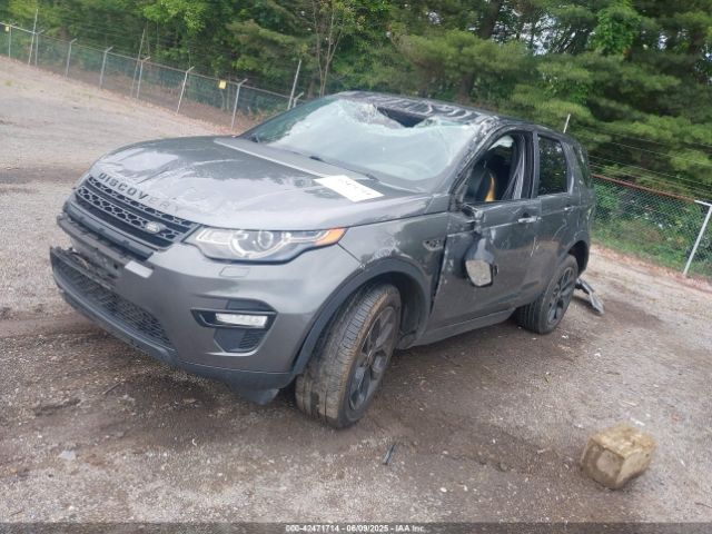 2016 LAND ROVER DISCOVERY SPORT SALCR2BGXGH544826 Photo 1