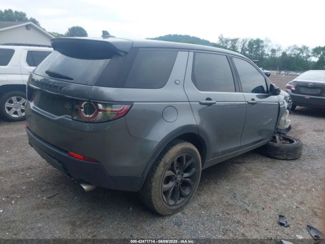 2016 LAND ROVER DISCOVERY SPORT SALCR2BGXGH544826 Photo 3