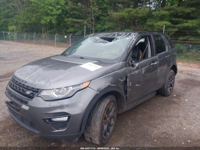 2016 LAND ROVER DISCOVERY SPORT SALCR2BGXGH544826 Photo 5