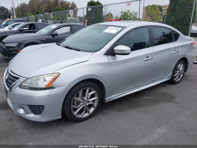 Nissan SENTRA SR 2014 3N1AB7AP0EY239762 Image 2