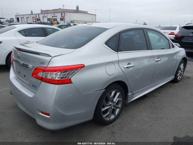 Nissan SENTRA SR 2014 3N1AB7AP0EY239762 Image 4
