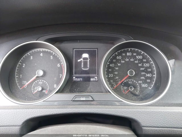 3VWB17AU2JM280709 Volkswagen Golf Tsi S/tsi Se