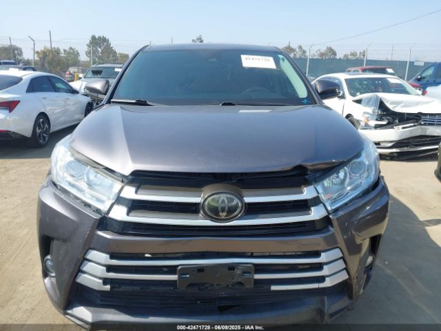 5TDZZRFH6KS311902 Toyota Highlander Le Plus