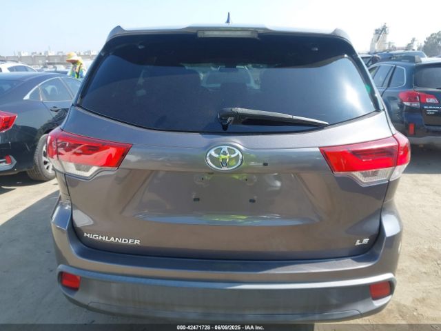 5TDZZRFH6KS311902 Toyota Highlander Le Plus