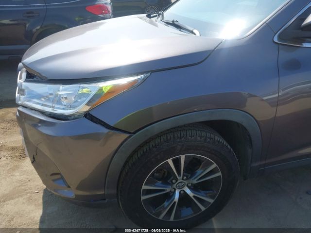 5TDZZRFH6KS311902 Toyota Highlander Le Plus
