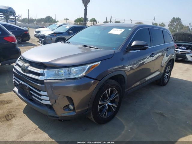5TDZZRFH6KS311902 Toyota Highlander Le Plus