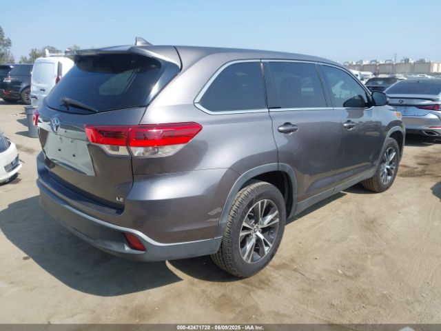 5TDZZRFH6KS311902 Toyota Highlander Le Plus
