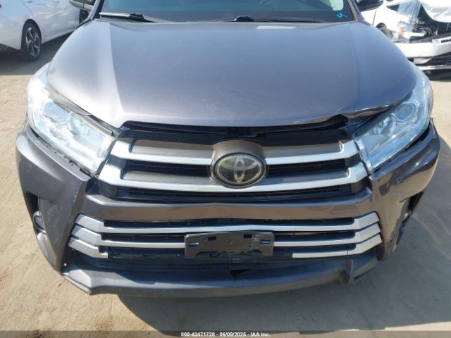5TDZZRFH6KS311902 Toyota Highlander Le Plus