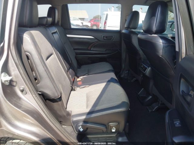 5TDZZRFH6KS311902 Toyota Highlander Le Plus