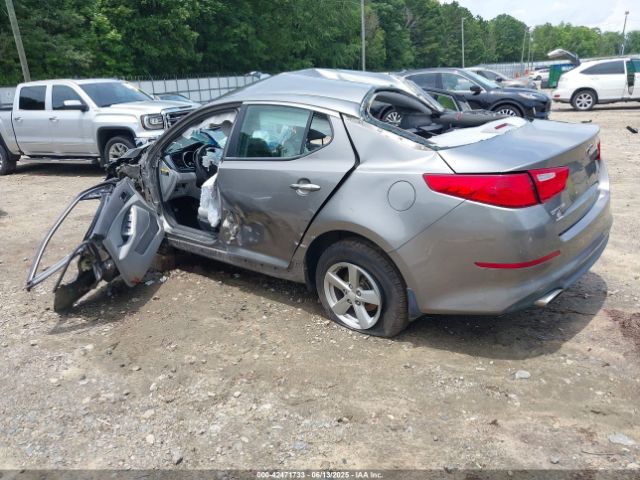 2014 KIA OPTIMA 5XXGM4A72EG299471 Photo 2