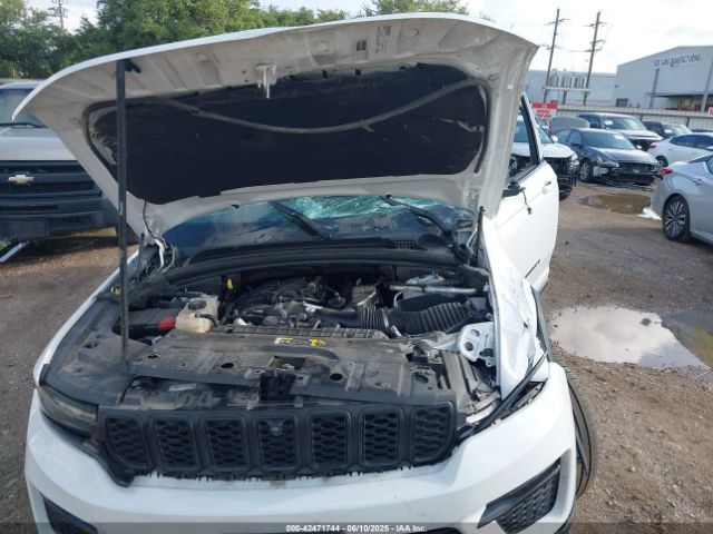 1C4RJGBG2PC502847 Jeep Grand Cherokee Limited 4x2