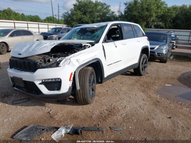 1C4RJGBG2PC502847 Jeep Grand Cherokee Limited 4x2