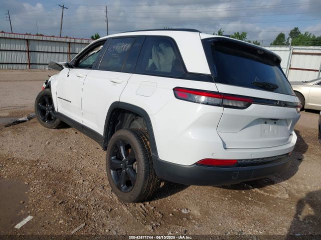 1C4RJGBG2PC502847 Jeep Grand Cherokee Limited 4x2