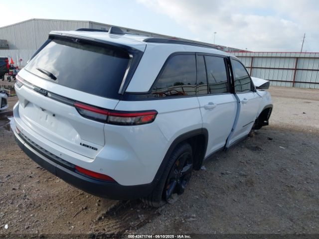 1C4RJGBG2PC502847 Jeep Grand Cherokee Limited 4x2