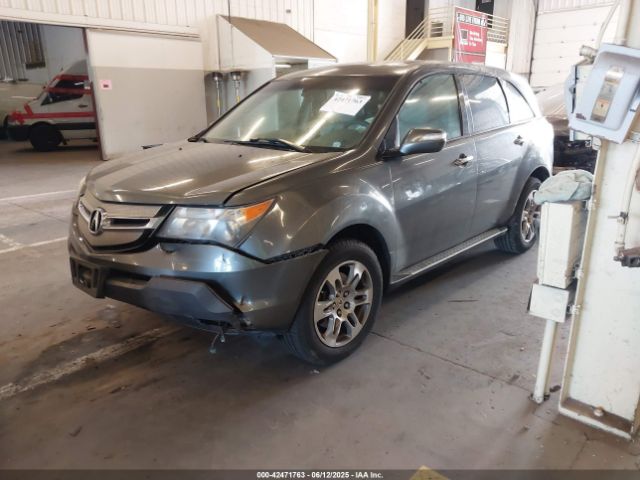 2007 ACURA MDX 2HNYD28427H537754 Photo 1