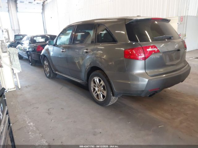 2007 ACURA MDX 2HNYD28427H537754 Photo 2