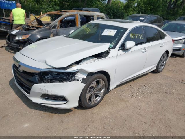 2019 HONDA ACCORD 1HGCV1F48KA162147 Photo 1