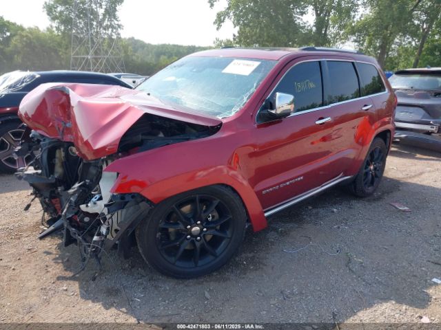2014 JEEP GRAND CHEROKEE 1C4RJFJT0EC388918 Photo 1