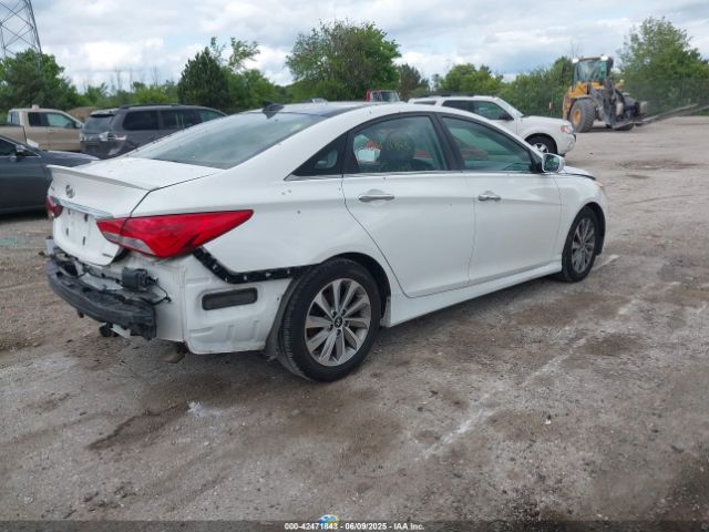 5NPEC4ACXEH915655 Hyundai gamma