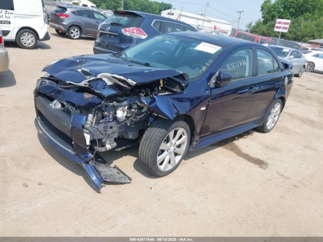 2013 MITSUBISHI LANCER JA32U8FWXDU009891 Photo 1