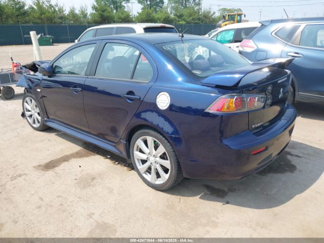 2013 MITSUBISHI LANCER JA32U8FWXDU009891 Photo 2