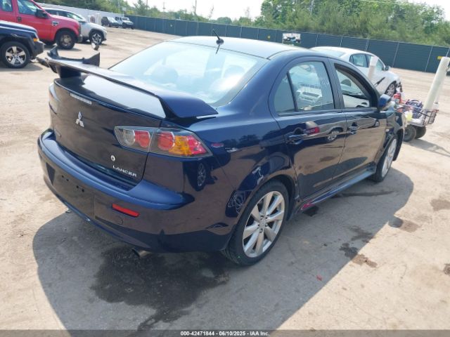 2013 MITSUBISHI LANCER JA32U8FWXDU009891 Photo 3