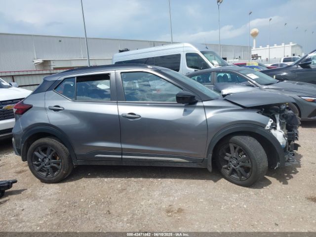 3N1CP5DV5PL568790 Nissan Kicks Sr Xtronic Cvt