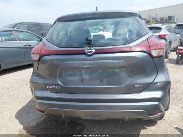 3N1CP5DV5PL568790 Nissan Kicks Sr Xtronic Cvt