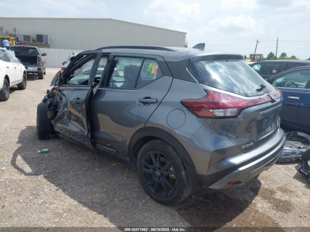 3N1CP5DV5PL568790 Nissan Kicks Sr Xtronic Cvt