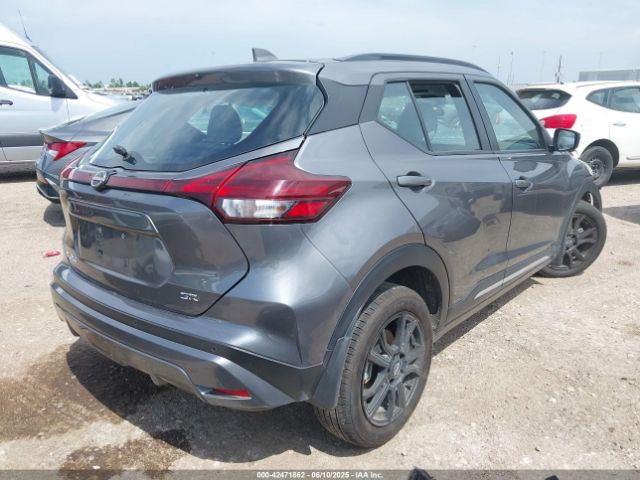 3N1CP5DV5PL568790 Nissan Kicks Sr Xtronic Cvt