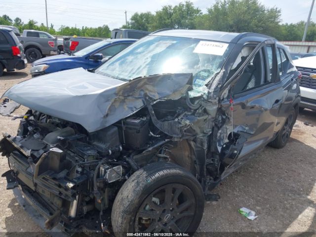 3N1CP5DV5PL568790 Nissan Kicks Sr Xtronic Cvt